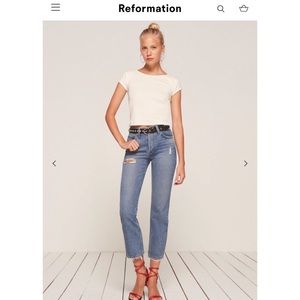 Reformation Vintage Fit Jean